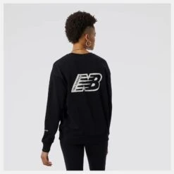 New Balance Felpa Essentials Crew WT23514BK 6 New Balance Felpa Essentials Crew WT23514BK -FreedomSport new balance felpa essentials crew wt23514bk 2
