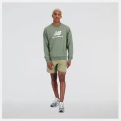 New Balance Felpa Essentials Stacked Logo Crewneck MT31538DON 9 New Balance Felpa Essentials Stacked Logo Crewneck MT31538DON -FreedomSport new balance felpa essentials stacked logo crewneck mt31538don 4