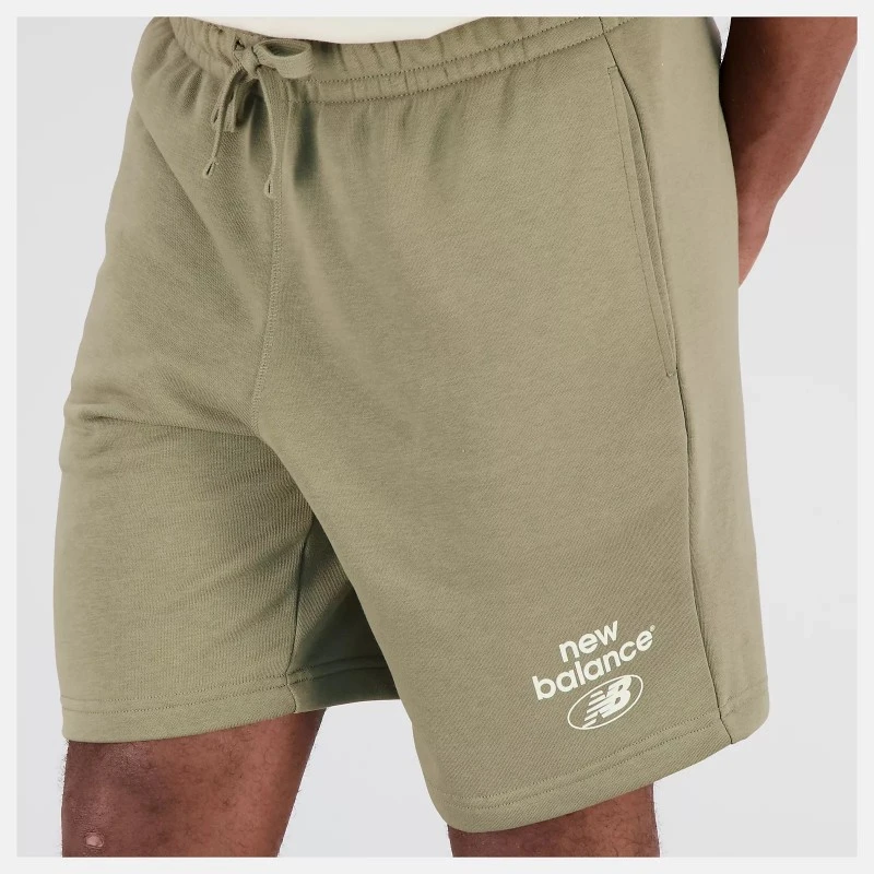 New Balance Pantaloncino Essentials Reimagined MS31520CGN 4 New Balance Pantaloncino Essentials Reimagined MS31520CGN - immagine 4