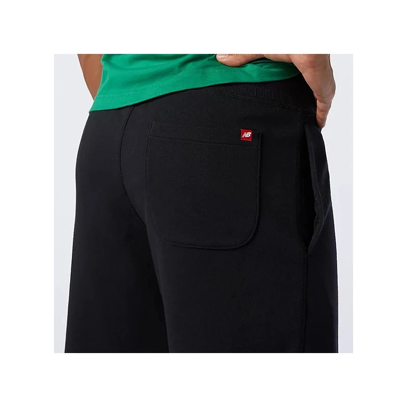 New Balance Pantaloncino Essentials Stacked Logo MS03558BK 4 New Balance Pantaloncino Essentials Stacked Logo MS03558BK - immagine 4