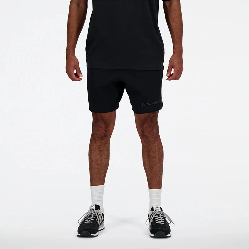 New Balance Pantaloncino Shifted Short MS41552BK 1 New Balance Pantaloncino Shifted Short MS41552BK