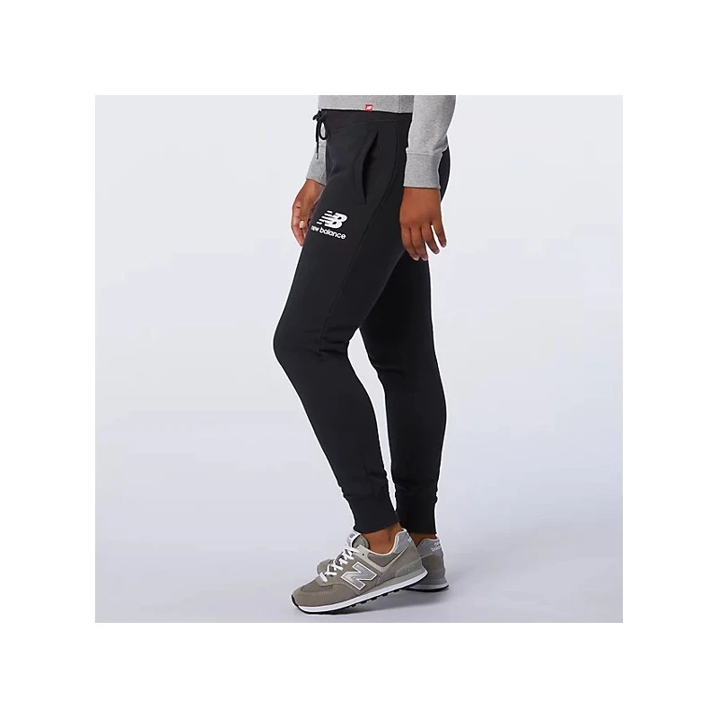 New Balance Pantalone Essentials French Terry SweatPants WP03530BK 2 New Balance Pantalone Essentials French Terry SweatPants WP03530BK - immagine 2