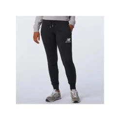 New Balance Pantalone Essentials French Terry SweatPants WP03530BK