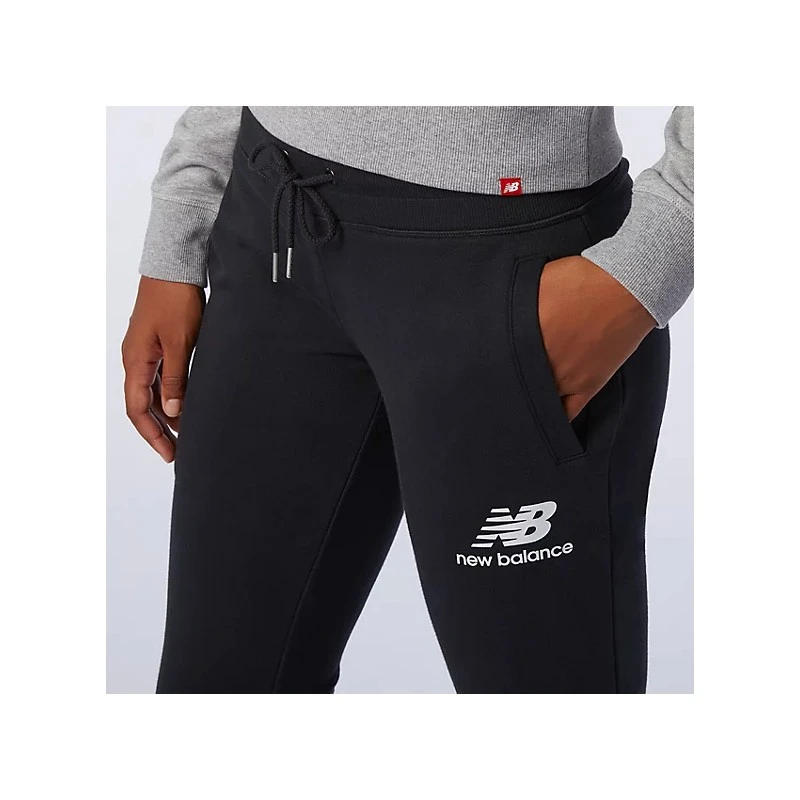 New Balance Pantalone Essentials French Terry SweatPants WP03530BK 4 New Balance Pantalone Essentials French Terry SweatPants WP03530BK - immagine 4