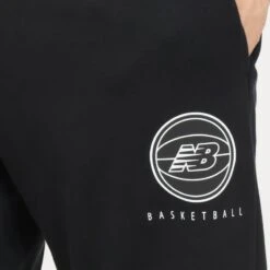 New Balance Pantalone Hoops Essential Pant MP13583BK -FreedomSport new balance pantalone hoops essential pant mp13583bk 2