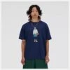 New Balance T-shirt Athletics Basketball T-Shirt MT41578NNY