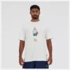 New Balance T-shirt Athletics Basketball Tee MT41578SST