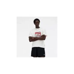 New Balance T-shirt Sport Essentials AD MT41593SST