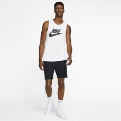 Nike Canotta Tank Icon Futura AR4991 101 -FreedomSport nike canotta tank icon futura ar4991 101 3