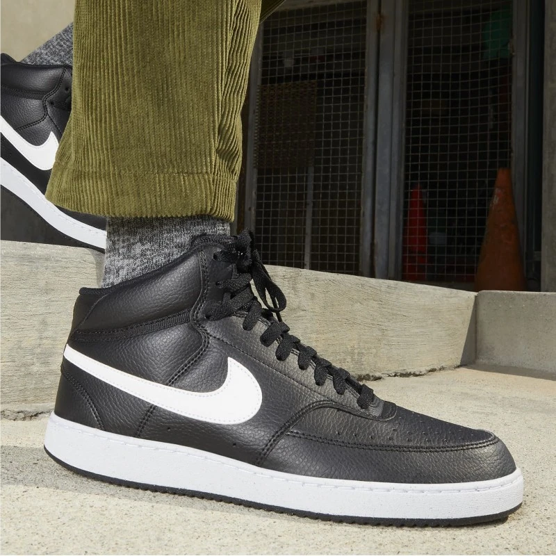 Nike Court Vision Mid Next Nature DN3577 001 3 Nike Court Vision Mid Next Nature DN3577 001 - immagine 3