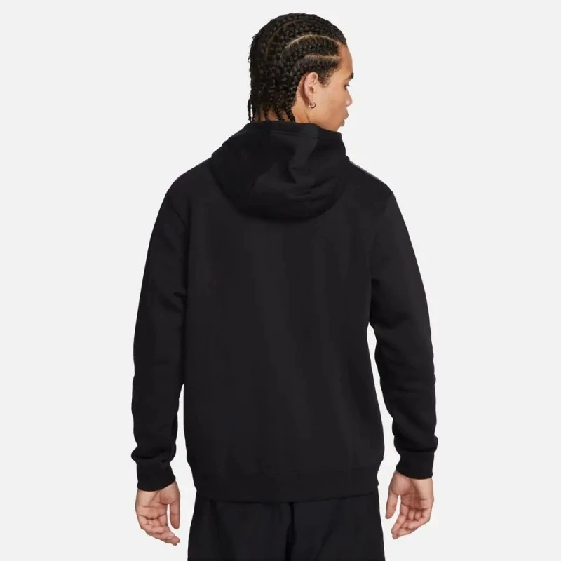 Nike Felpa Sportswear Fleece Hoodie BB FN0247 010 2 Nike Felpa Sportswear Fleece Hoodie BB FN0247 010 - immagine 2