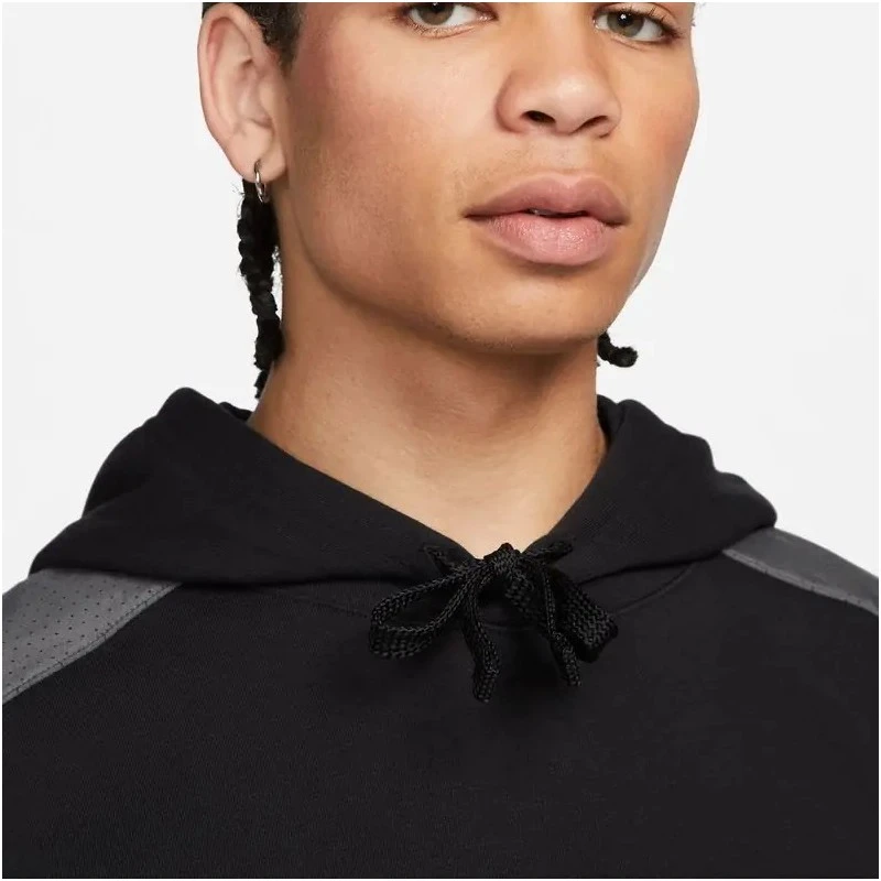 Nike Felpa Sportswear Fleece Hoodie BB FN0247 010 3 Nike Felpa Sportswear Fleece Hoodie BB FN0247 010 - immagine 3