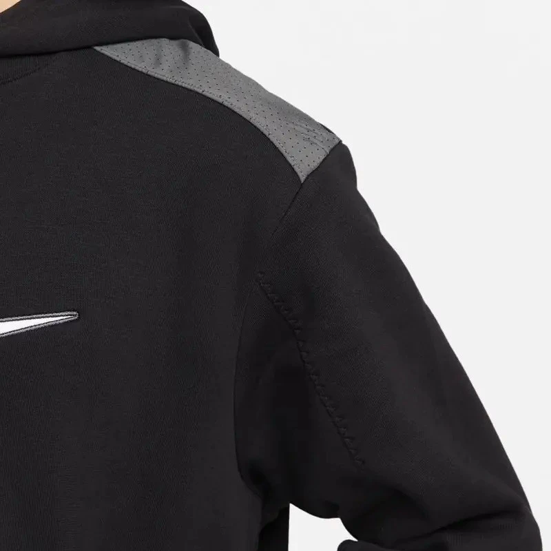 Nike Felpa Sportswear Fleece Hoodie BB FN0247 010 5 Nike Felpa Sportswear Fleece Hoodie BB FN0247 010 - immagine 5