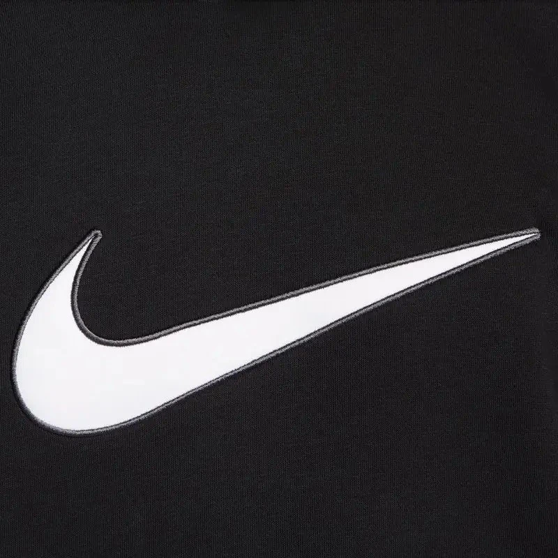 Nike Felpa Sportswear Fleece Hoodie BB FN0247 010 6 Nike Felpa Sportswear Fleece Hoodie BB FN0247 010 - immagine 6