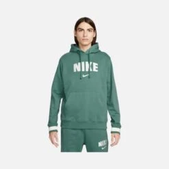 Nike Felpa Sportswear Retro Hoodie Fleece FJ0555 361