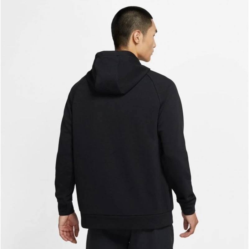 Nike Felpa Pullover Da Training Con Cappuccio CZ2425 010 2 Nike Felpa Pullover Da Training Con Cappuccio CZ2425 010 - immagine 2