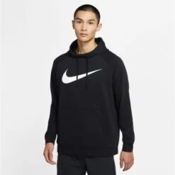 Nike Felpa Pullover Da Training Con Cappuccio CZ2425 010