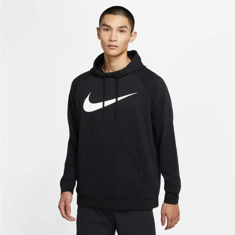 Nike Felpa Pullover Da Training Con Cappuccio CZ2425 010 1 Nike Felpa Pullover Da Training Con Cappuccio CZ2425 010