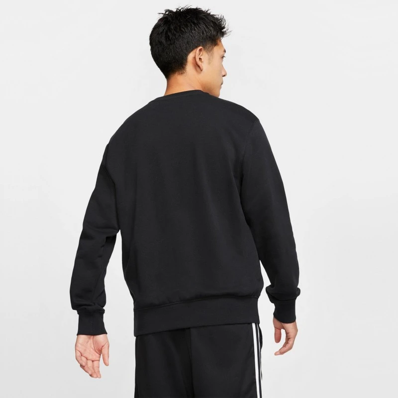 Nike Felpa Sportswear Club French Terry Sweatshirt BV2666 010 2 Nike Felpa Sportswear Club French Terry Sweatshirt BV2666 010 - immagine 2