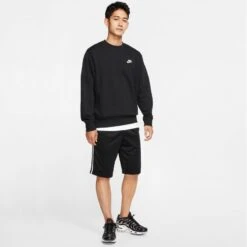 Nike Felpa Sportswear Club French Terry Sweatshirt BV2666 010 7 Nike Felpa Sportswear Club French Terry Sweatshirt BV2666 010 -FreedomSport nike felpa sportswear club french terry sweatshirt bv2666 010 3