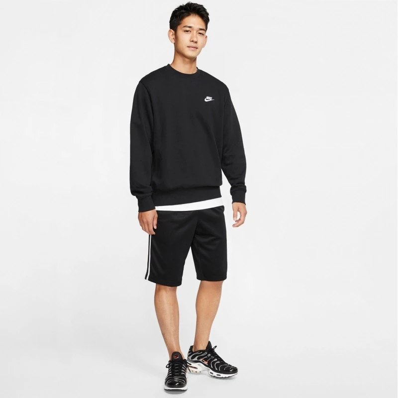 Nike Felpa Sportswear Club French Terry Sweatshirt BV2666 010 4 Nike Felpa Sportswear Club French Terry Sweatshirt BV2666 010 - immagine 4