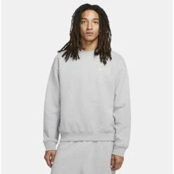 Nike Felpa Sportswear Club French Terry Sweatshirt BV2666 063