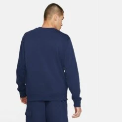 Nike Felpa Sportswear Club French Terry Sweatshirt BV2666 410 -FreedomSport nike felpa sportswear club french terry sweatshirt bv2666 410 2