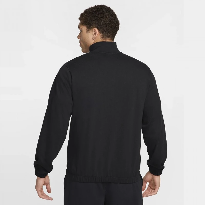 Nike Giacca Club Knit FQ3426 010 2 Nike Giacca Club Knit FQ3426 010 - immagine 2