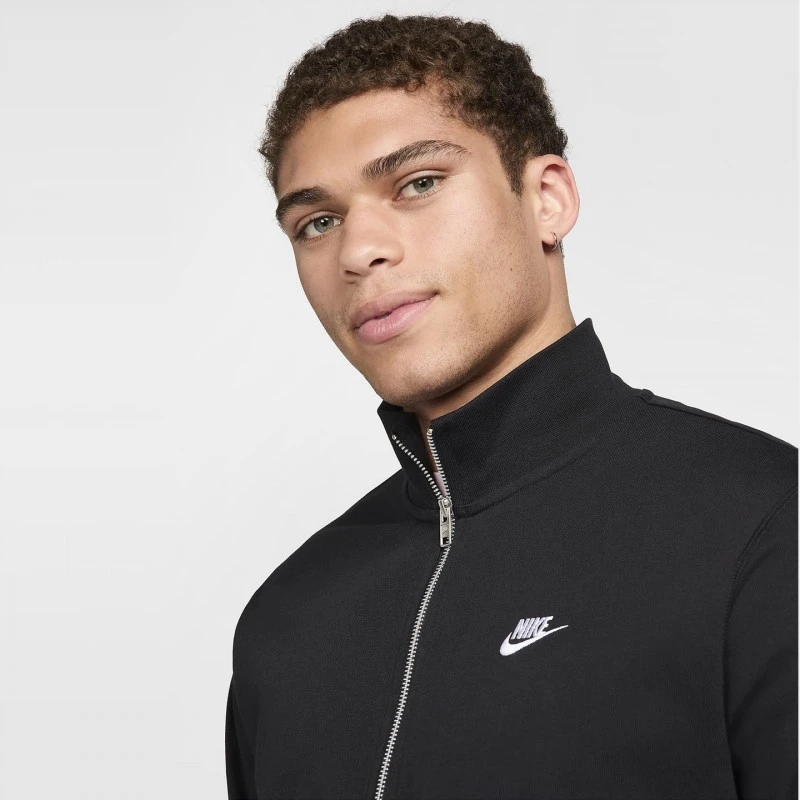 Nike Giacca Club Knit FQ3426 010 3 Nike Giacca Club Knit FQ3426 010 - immagine 3