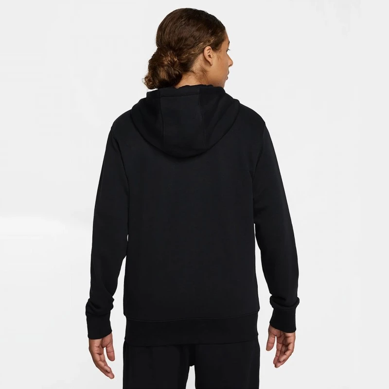 Nike Giacca Con Cappuccio French Terry Hoodie FN3884 01 2 Nike Giacca Con Cappuccio French Terry Hoodie FN3884 01 - immagine 2