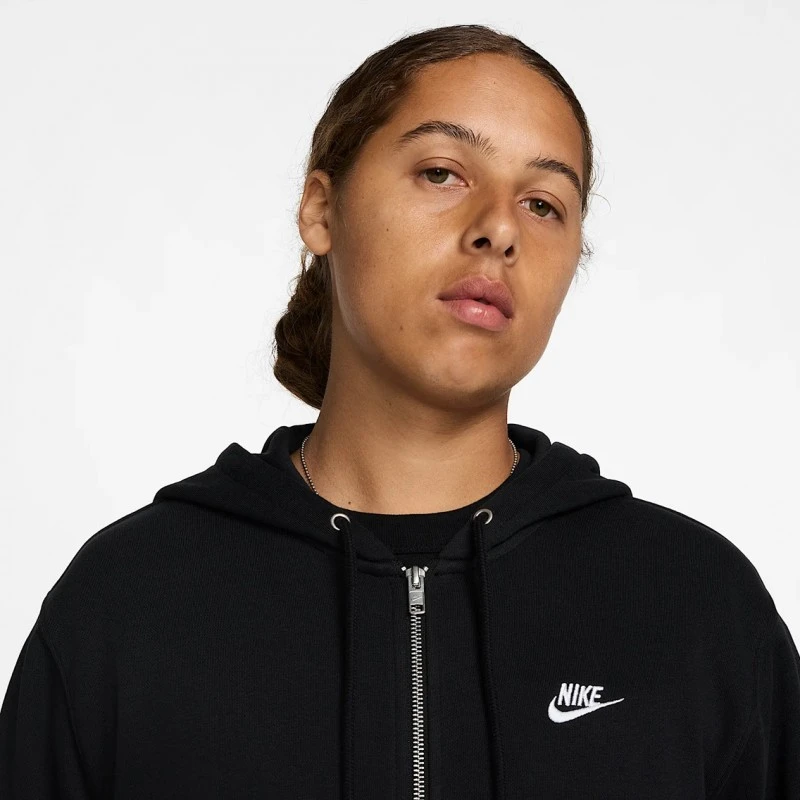 Nike Giacca Con Cappuccio French Terry Hoodie FN3884 01 3 Nike Giacca Con Cappuccio French Terry Hoodie FN3884 01 - immagine 3