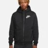 Nike Giacca Sportswear Hybrid Hoodie Fleece FZ DO7228 010