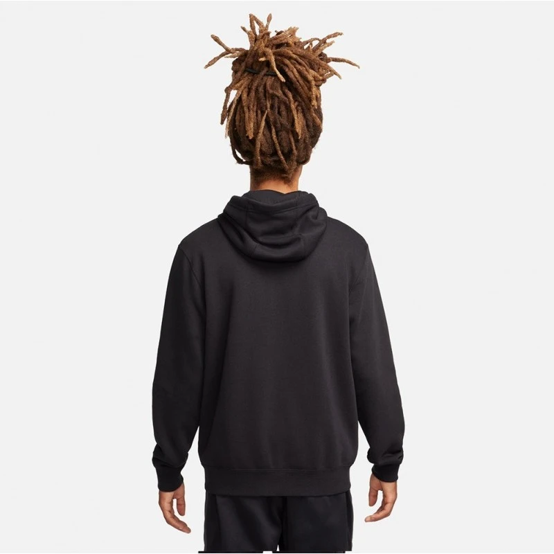 Nike Giacca Sportswear Fleece FZ Hoodie BB FQ8819 010 2 Nike Giacca Sportswear Fleece FZ Hoodie BB FQ8819 010 - immagine 2