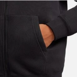 Nike Giacca Sportswear Fleece FZ Hoodie BB FQ8819 010 7 Nike Giacca Sportswear Fleece FZ Hoodie BB FQ8819 010 -FreedomSport nike giacca modello 12