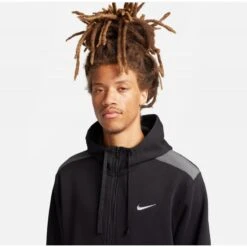 Nike Giacca Sportswear Fleece FZ Hoodie BB FQ8819 010 8 Nike Giacca Sportswear Fleece FZ Hoodie BB FQ8819 010 -FreedomSport nike giacca modello 13