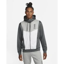 Nike Giacca Sportswear Hybrid Hoodie FZ DV2327 068