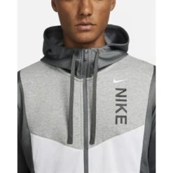 Nike Giacca Sportswear Hybrid Hoodie FZ DV2327 068 7 Nike Giacca Sportswear Hybrid Hoodie FZ DV2327 068 -FreedomSport nike giacca modello 7