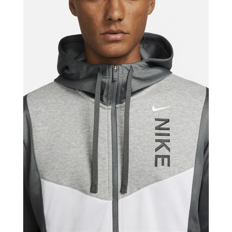 Nike Giacca Sportswear Hybrid Hoodie FZ DV2327 068 3 Nike Giacca Sportswear Hybrid Hoodie FZ DV2327 068 - immagine 3