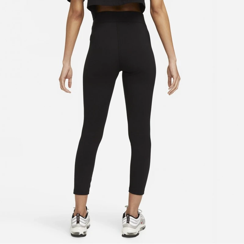 Nike Leggings A 7/8 Sportswear Classic DV7789 010 2 Nike Leggings A 7/8 Sportswear Classic DV7789 010 - immagine 2