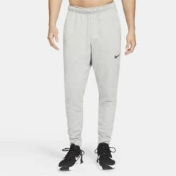 Nike Pantalone Dry Pant Taper FLC CZ6379 063