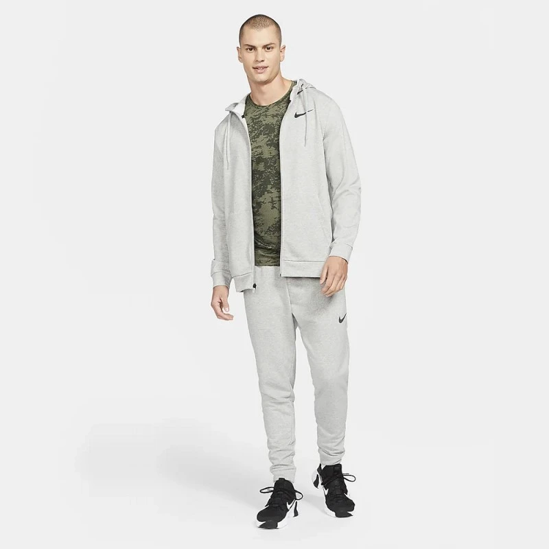 Nike Pantalone Dry Pant Taper FLC CZ6379 063 6 Nike Pantalone Dry Pant Taper FLC CZ6379 063 - immagine 6