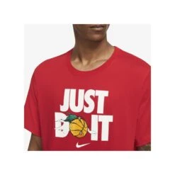 Nike T-shirt Just Do It Basketball DV1212 657 -FreedomSport nike t shirt just do it basketball dv1212 657 2
