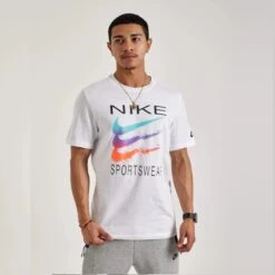 Nike T-shirt Sportswear Futura 6 HQ8094 100