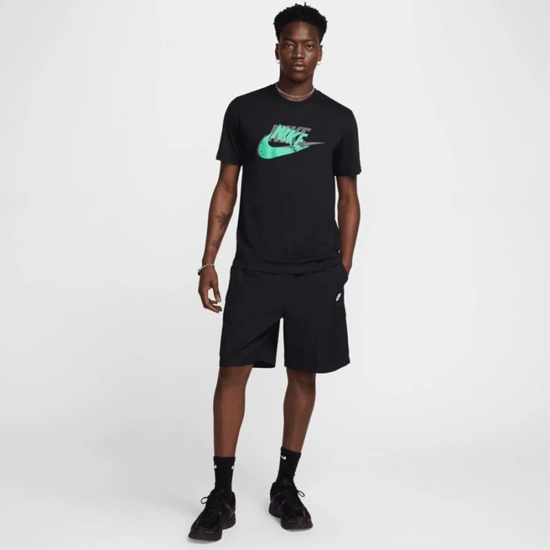 Nike T-shirt Sportswear Futura Tee HJ0559 010 3 Nike T-shirt Sportswear Futura Tee HJ0559 010 - immagine 3
