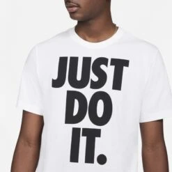 Nike T-shirt Sportswear Icon Just Do It DC5090 100 -FreedomSport nike t shirt sportswear icon just do it dc5009 100 2