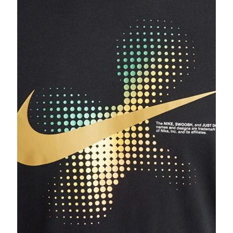 Nike T-shirt Sportswear Swoosh Tee FQ7998 010 3 Nike T-shirt Sportswear Swoosh Tee FQ7998 010 - immagine 3