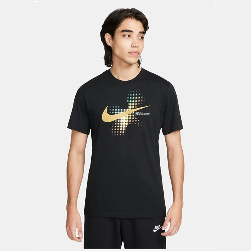 Nike T-shirt Sportswear Swoosh Tee FQ7998 010 1 Nike T-shirt Sportswear Swoosh Tee FQ7998 010