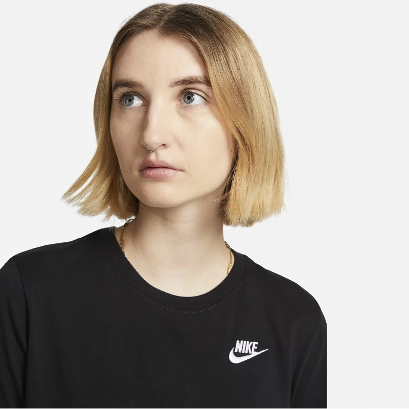 Nike T-shirt Sportwear Club Tee DX7902 010 3 Nike T-shirt Sportwear Club Tee DX7902 010 - immagine 3