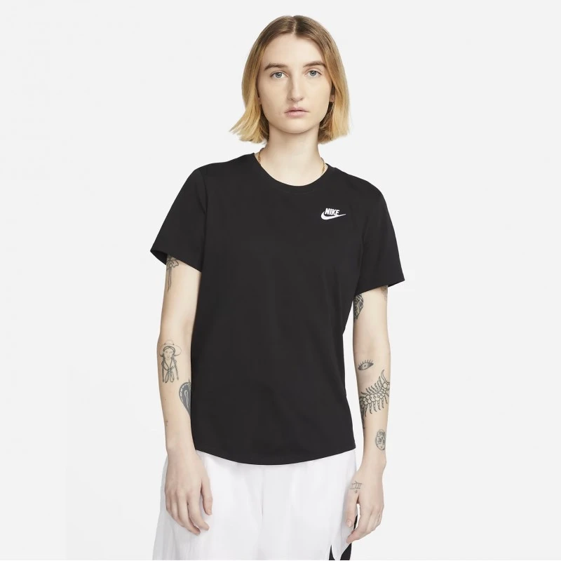 Nike T-shirt Sportwear Club Tee DX7902 010 1 Nike T-shirt Sportwear Club Tee DX7902 010