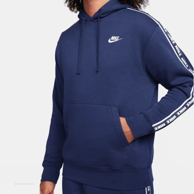 Nike Tuta Sportswear Club Fleece FB7296 410 3 Nike Tuta Sportswear Club Fleece FB7296 410 - immagine 3